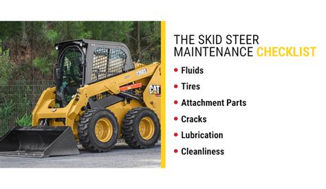 skid steer maintenance schedule|final drive skid steer maintenance.